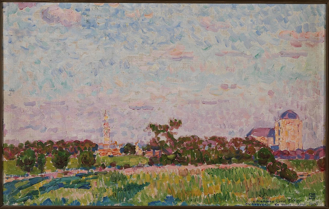 Veduta di Veere - Museo Gouda